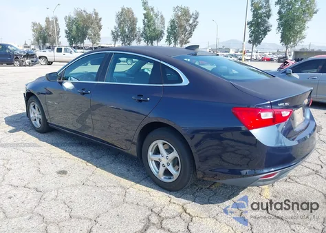 2016 Chevrolet Malibu Ls z USA, uszkodzony, nr VIN 1G1ZB5STXGF302420